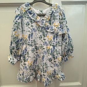 Janie and Jack Romper